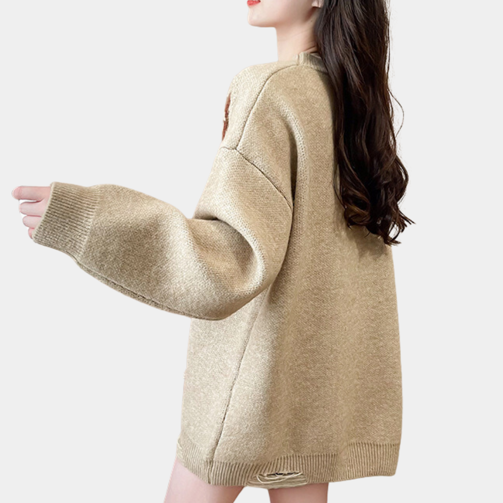 MANUELA - Casual Oversized Trui voor Dames