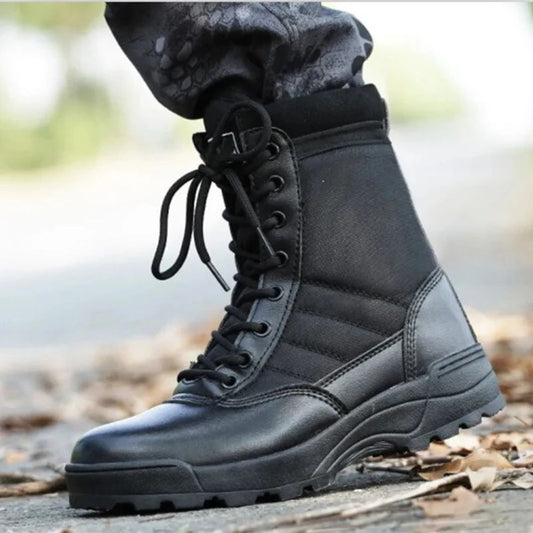 TerrainGuard Heren Boots – Duurzame Veiligheidslaarzen voor Outdoor Avonturen