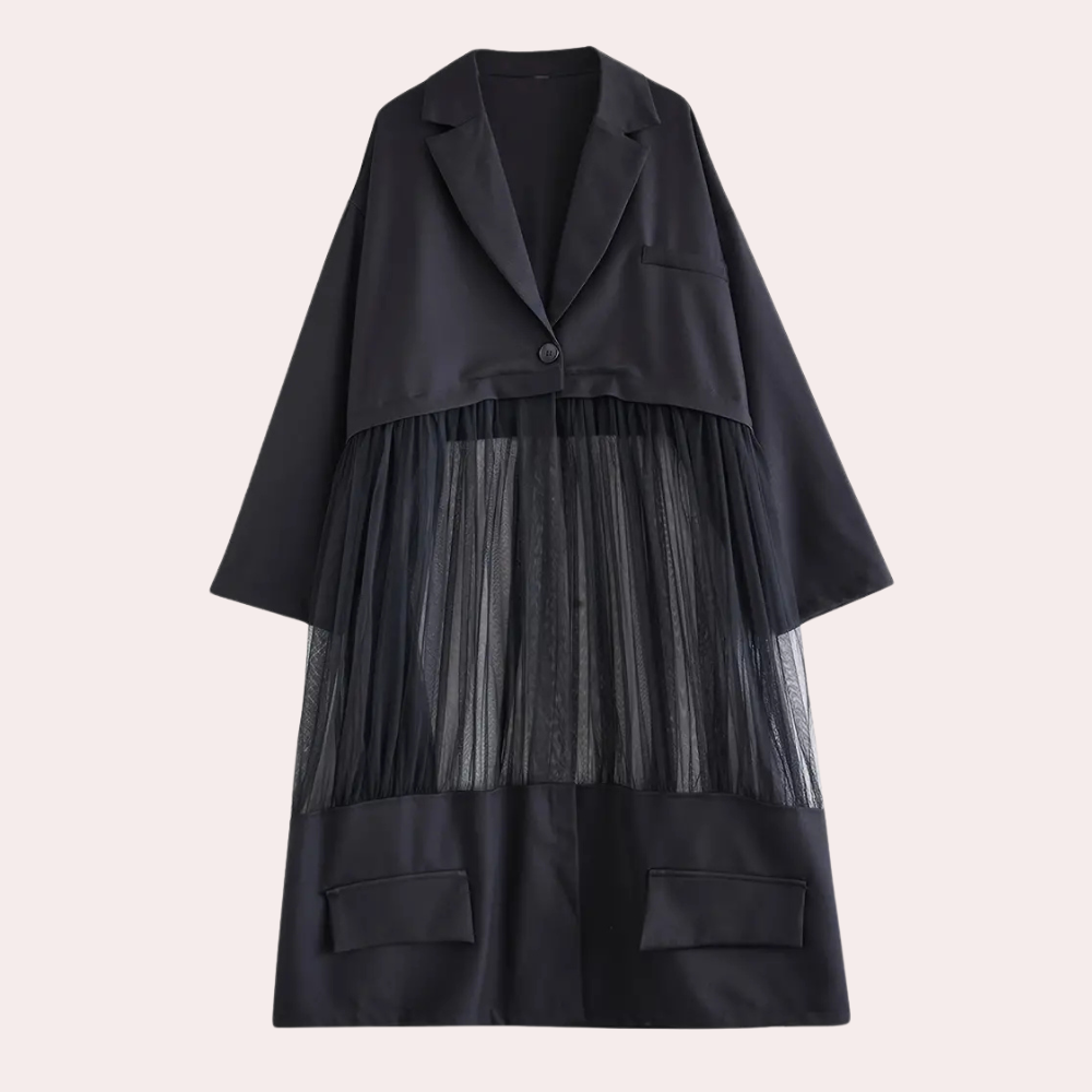 LINZEIGH - Luxe Trench Coat voor Dames