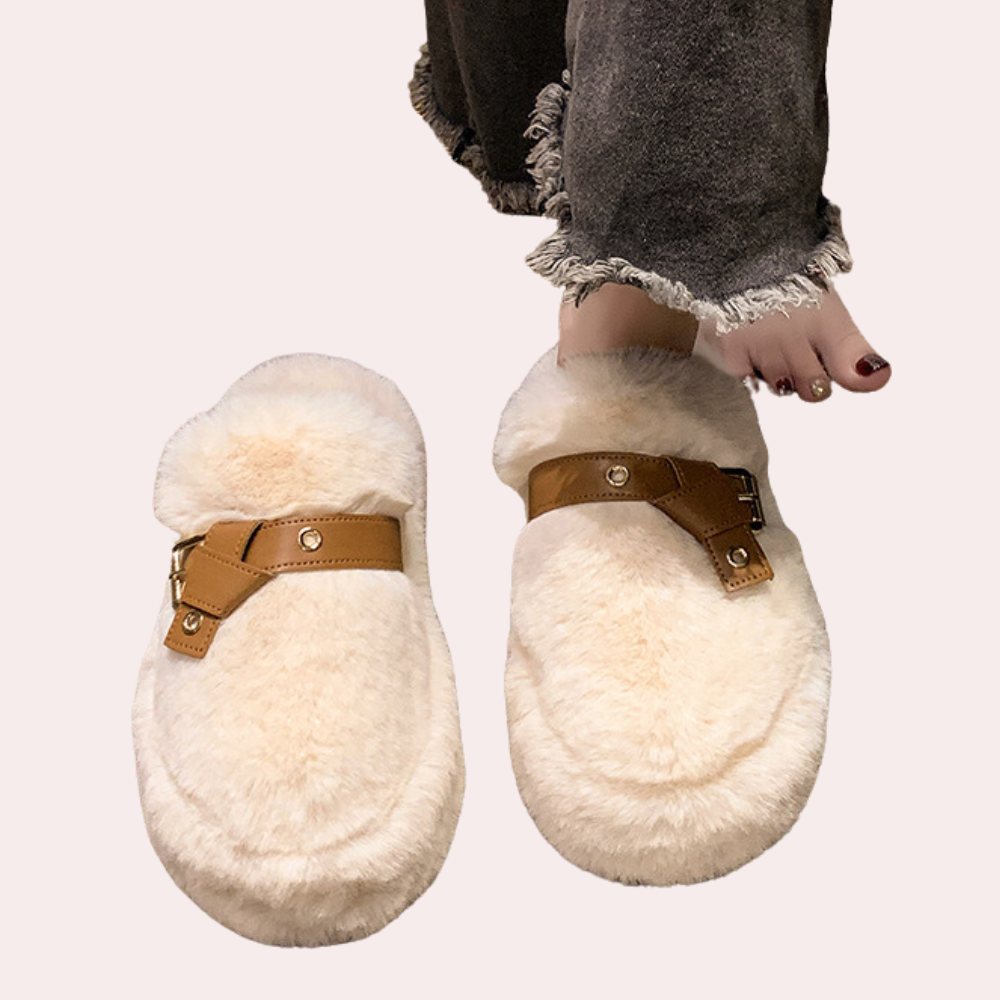 RAQUEL - Moderne Winterpantoffels voor Dames