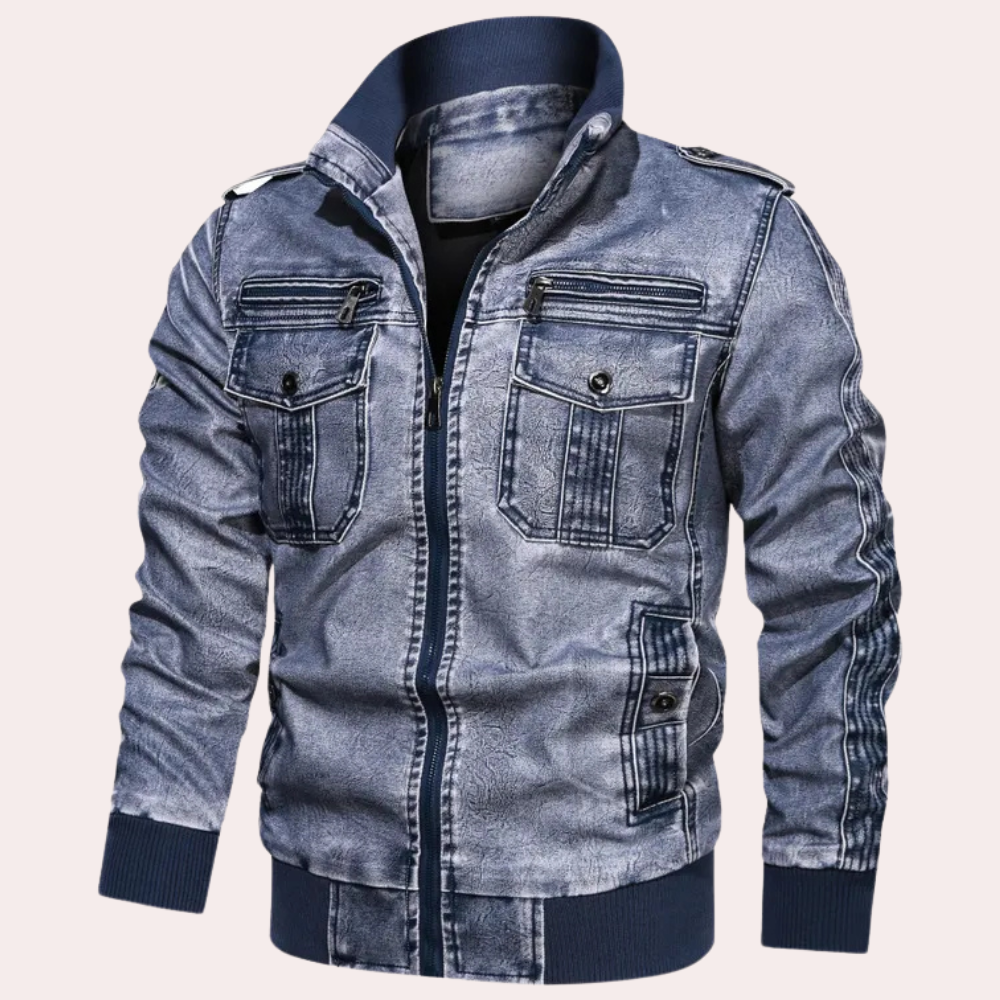 DAMIUS - Trendy Warme Jas voor Heren