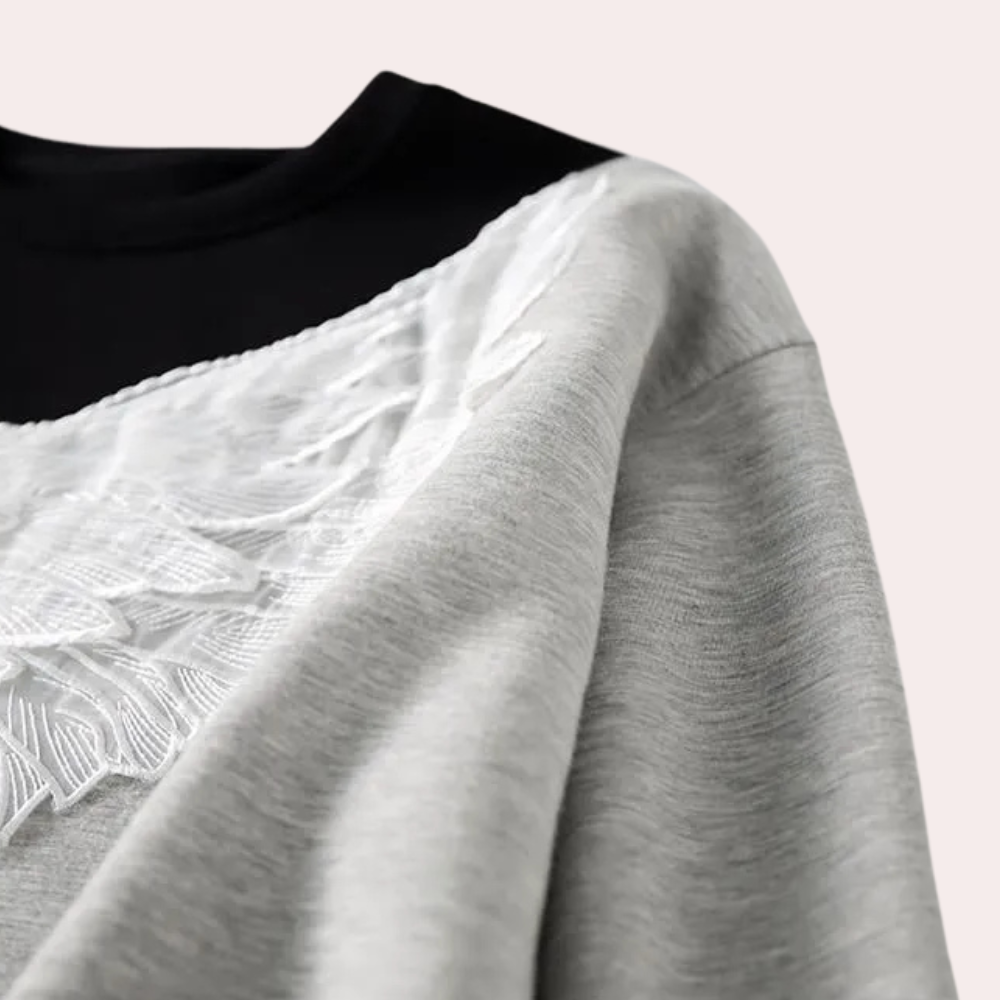 JEASELLE - Klassiek Sweatshirt voor Dames