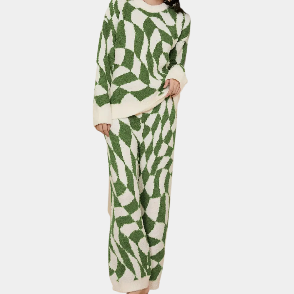 GISELE - Trendy Winter Pyjama Set voor Dames