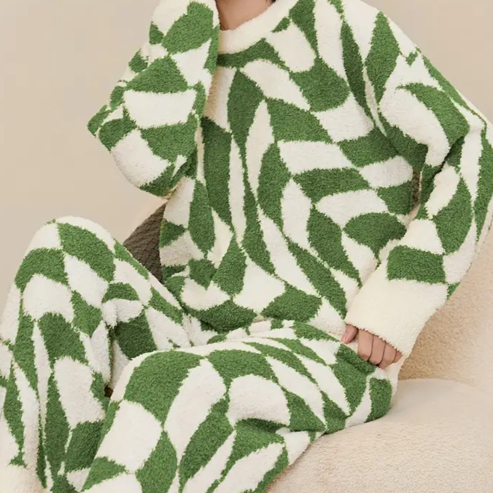 GISELE - Trendy Winter Pyjama Set voor Dames