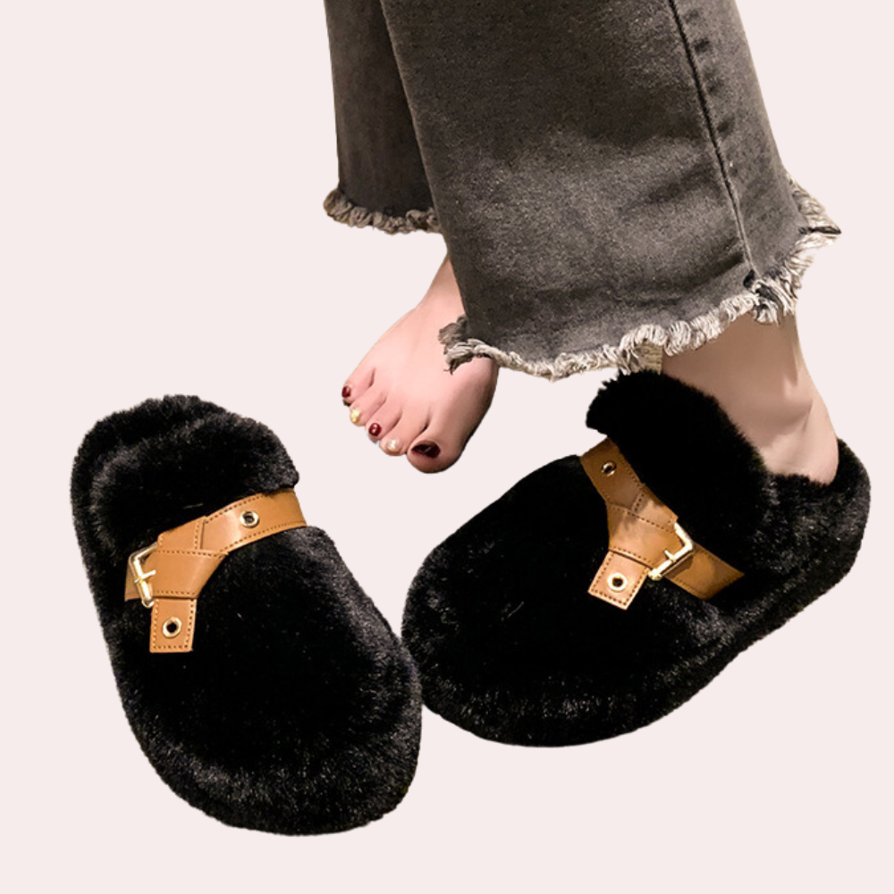 RAQUEL - Moderne Winterpantoffels voor Dames