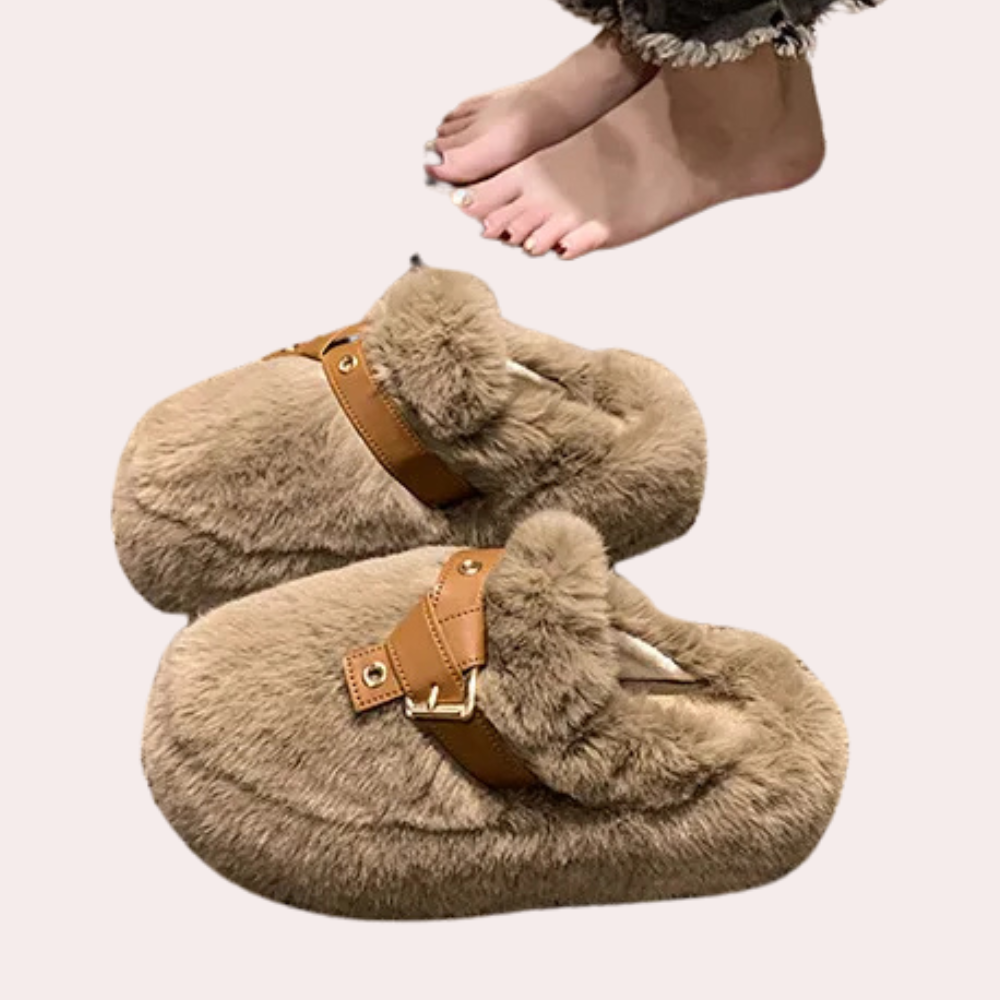 RAQUEL - Moderne Winterpantoffels voor Dames