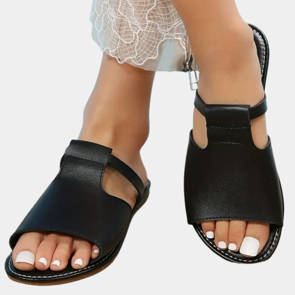 NURA - Ontspannen Platte Sandalen voor Dames