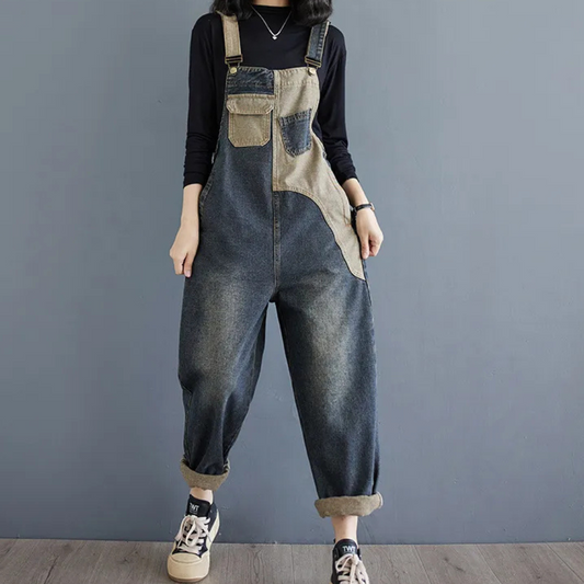 AGATA - Stijlvolle Denim Jumpsuit voor Dames