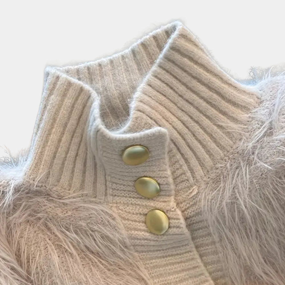 MARCELINA - Klassiek Wintervest voor Dames