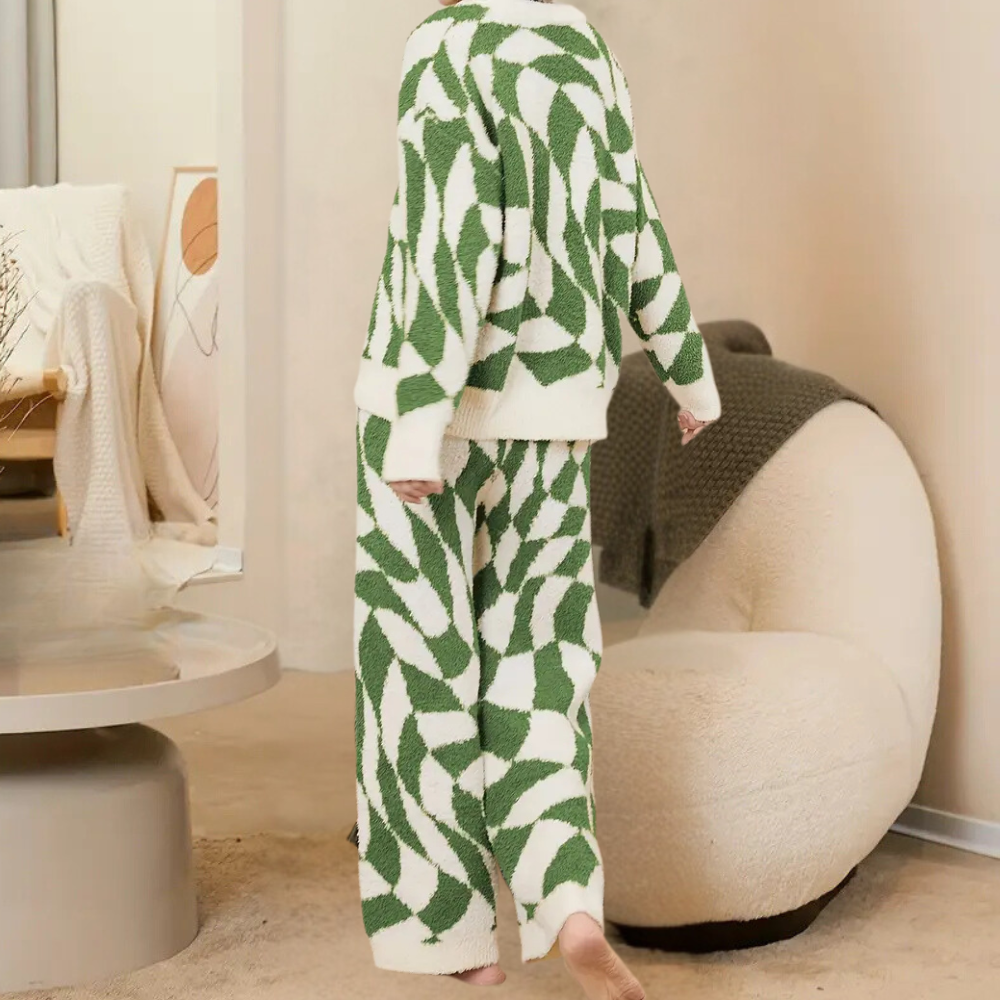 GISELE - Trendy Winter Pyjama Set voor Dames